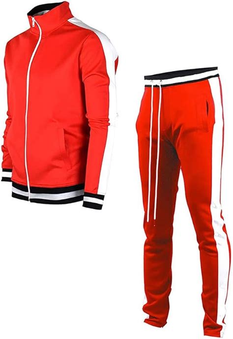 versace jogginganzug rot|Designer Bekleidung für Herren .